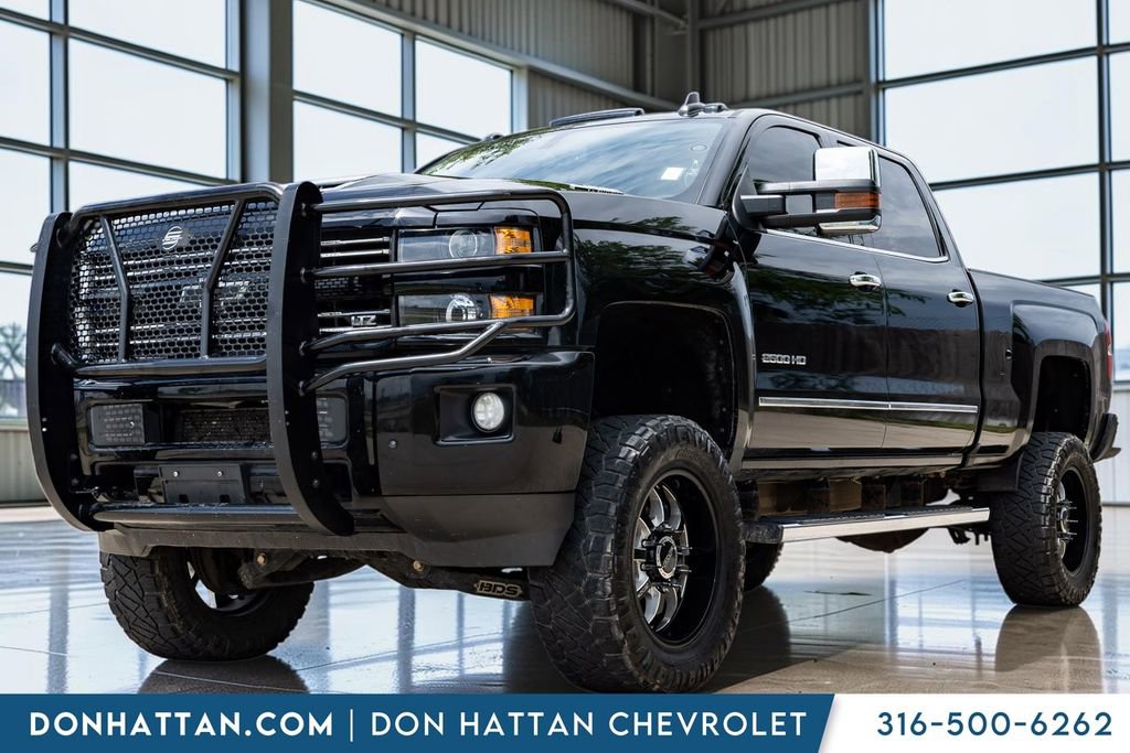 Used 2019 Chevrolet Silverado 2500 LTZ w/ Duramax Plus Package AWD/4WD image 1