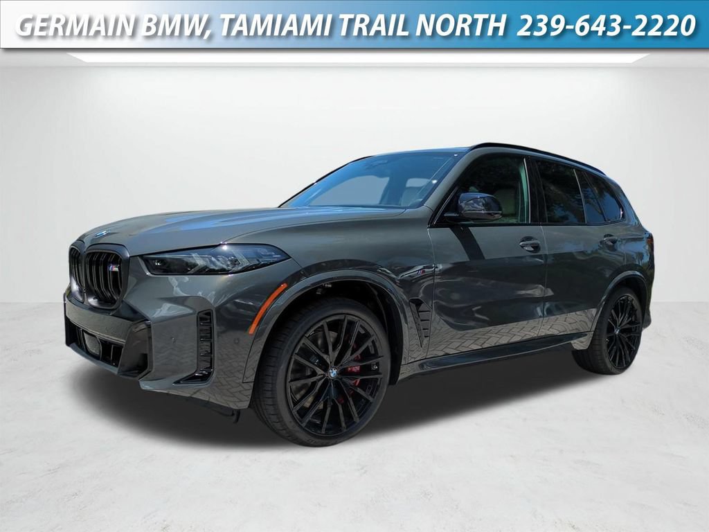 New 2026 BMW X5 M60i AWD/4WD image 1