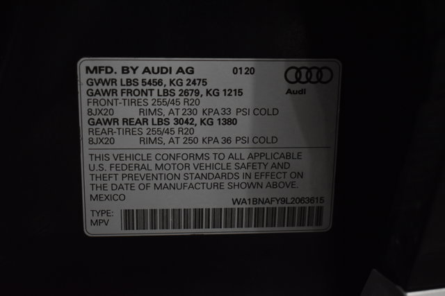 Used 2020 Audi Q5 2.0T Premium Plus w/ Premium Plus Package image 38