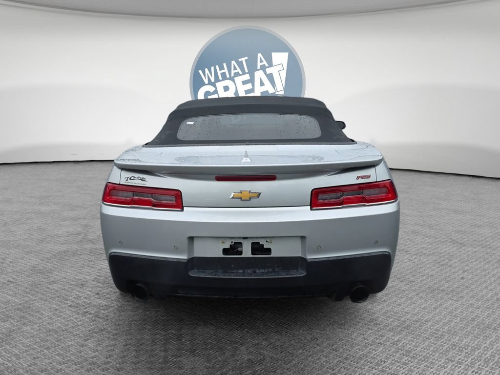 Used 2015 Chevrolet Camaro LT w/ RS Package RWD image 5