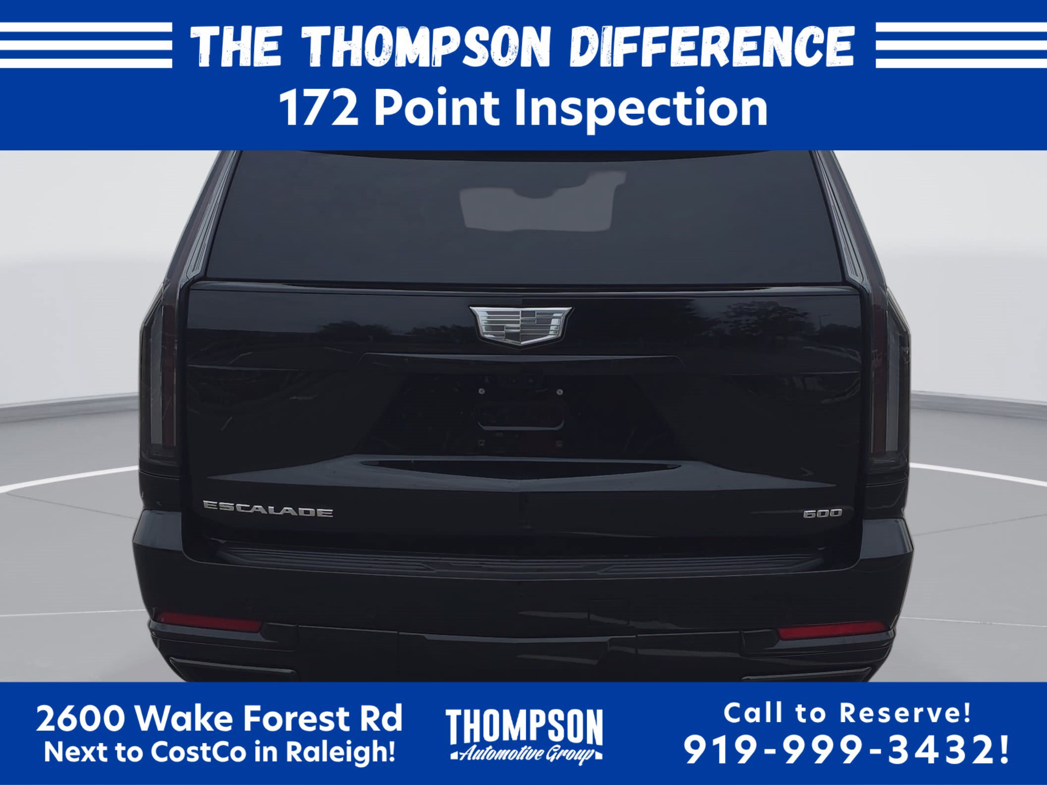 Used 2026 Cadillac Escalade Platinum Sport AWD/4WD image 4