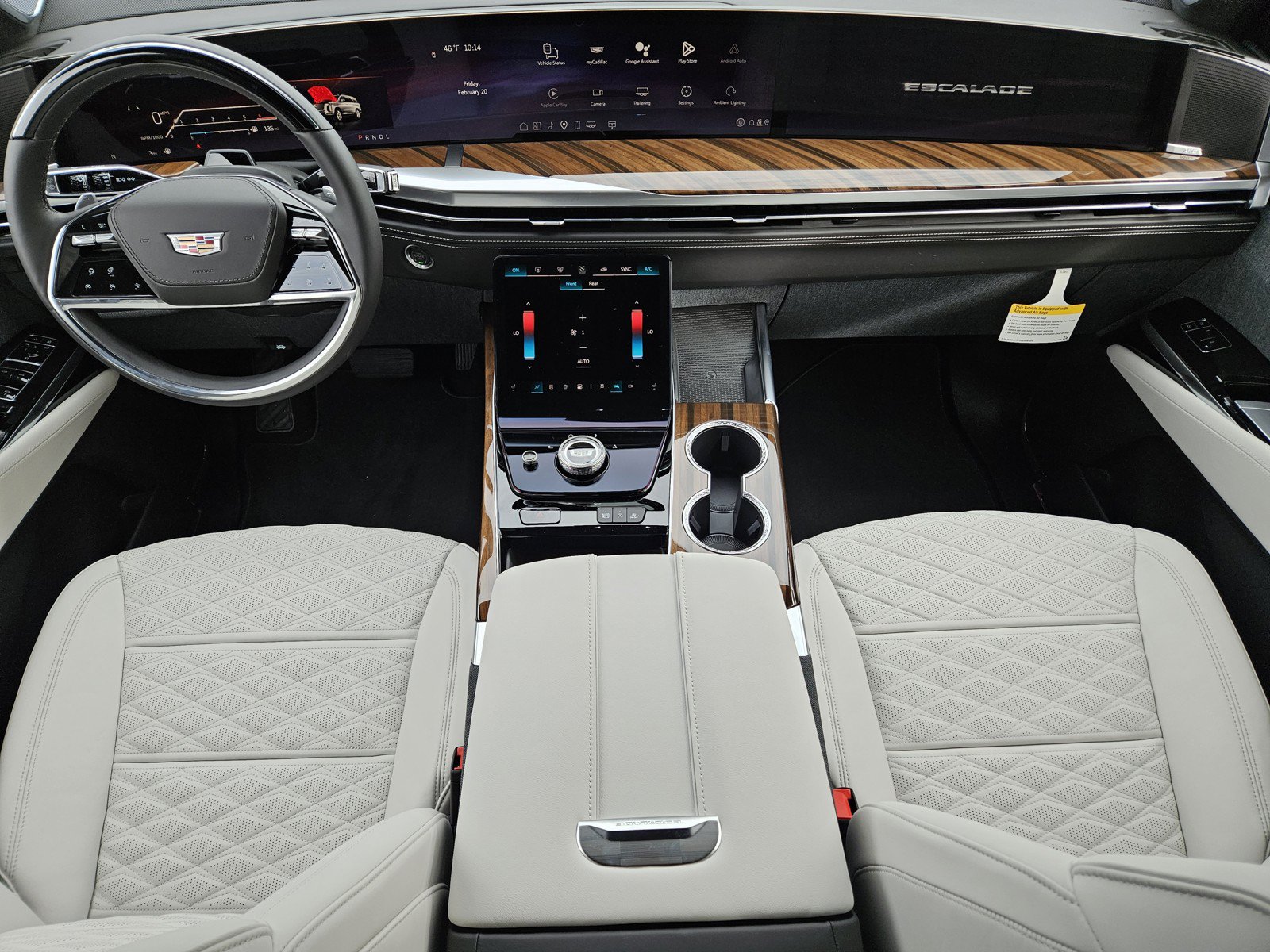 New 2026 Cadillac Escalade Platinum Sport AWD/4WD image 18