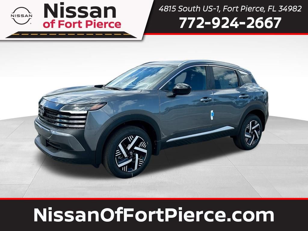 New 2026 Nissan Kicks SV w/ SV Premium Package FWD image 1