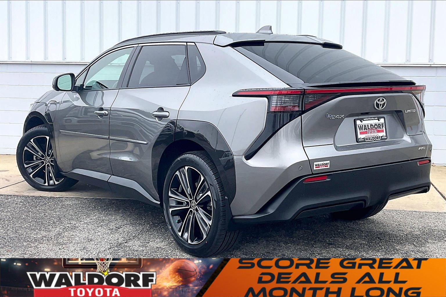 Used 2023 Toyota bZ4X Limited w/ Weather Package image 15