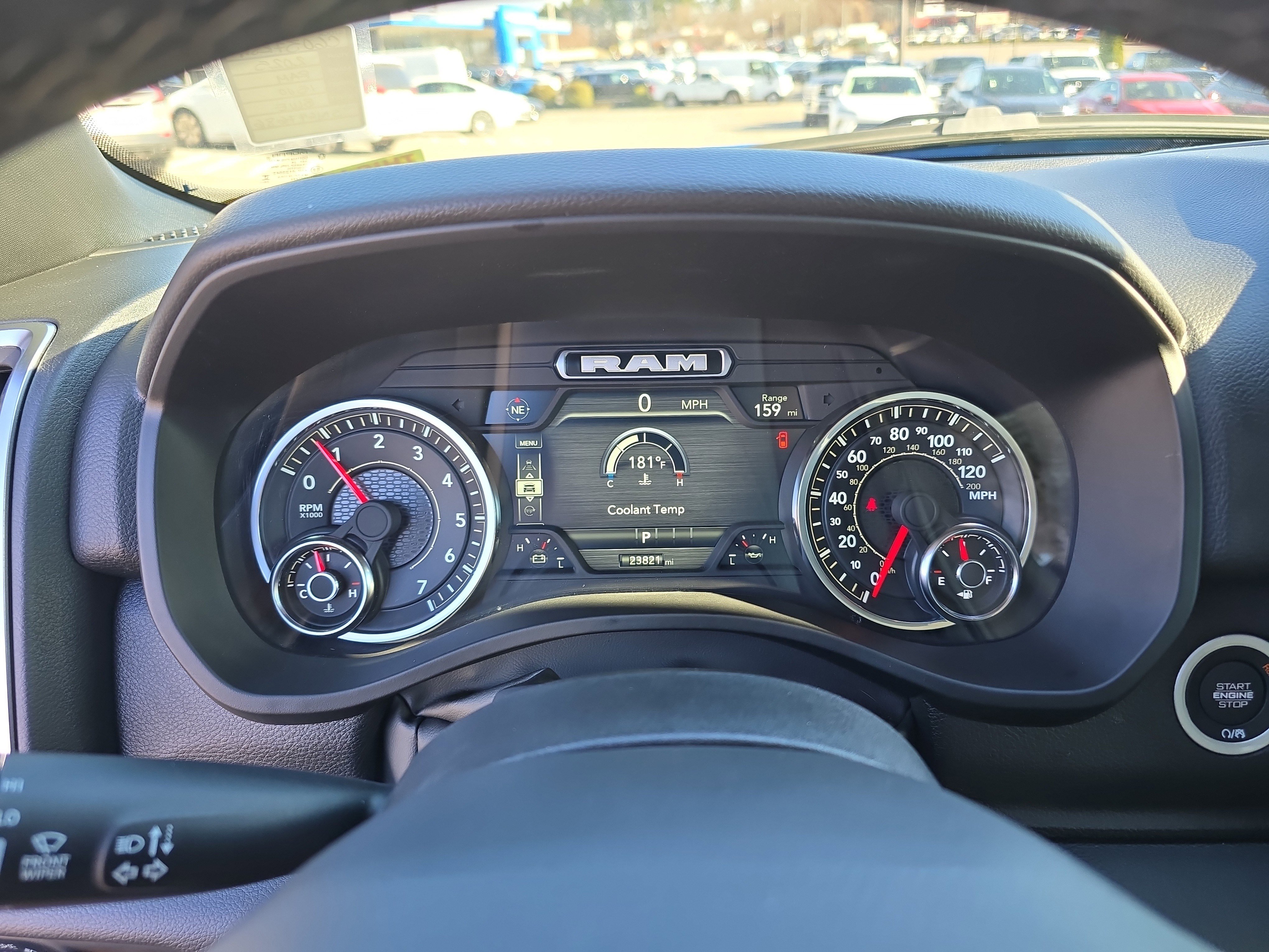 Used 2025 RAM 1500 Big Horn image 30