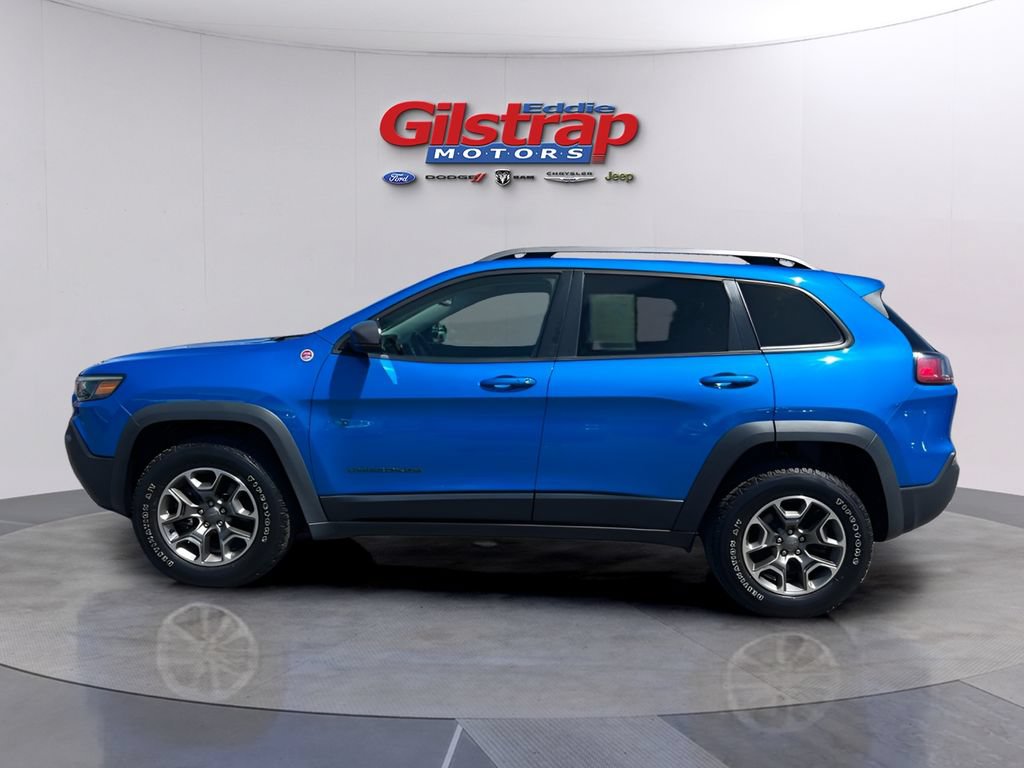 Used 2020 Jeep Cherokee Trailhawk w/ Cold Weather Group AWD/4WD image 3