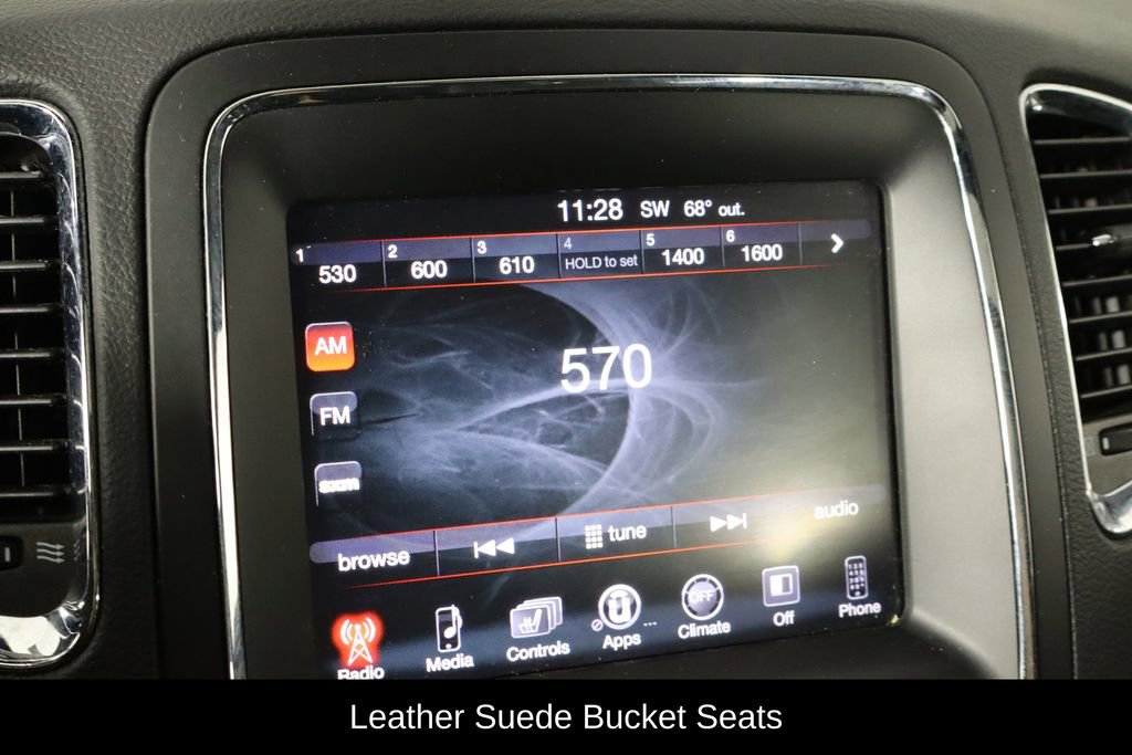 Used 2016 Dodge Durango SXT w/ Blacktop Package image 32