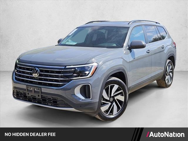 New 2026 Volkswagen Atlas SE AWD/4WD video 1