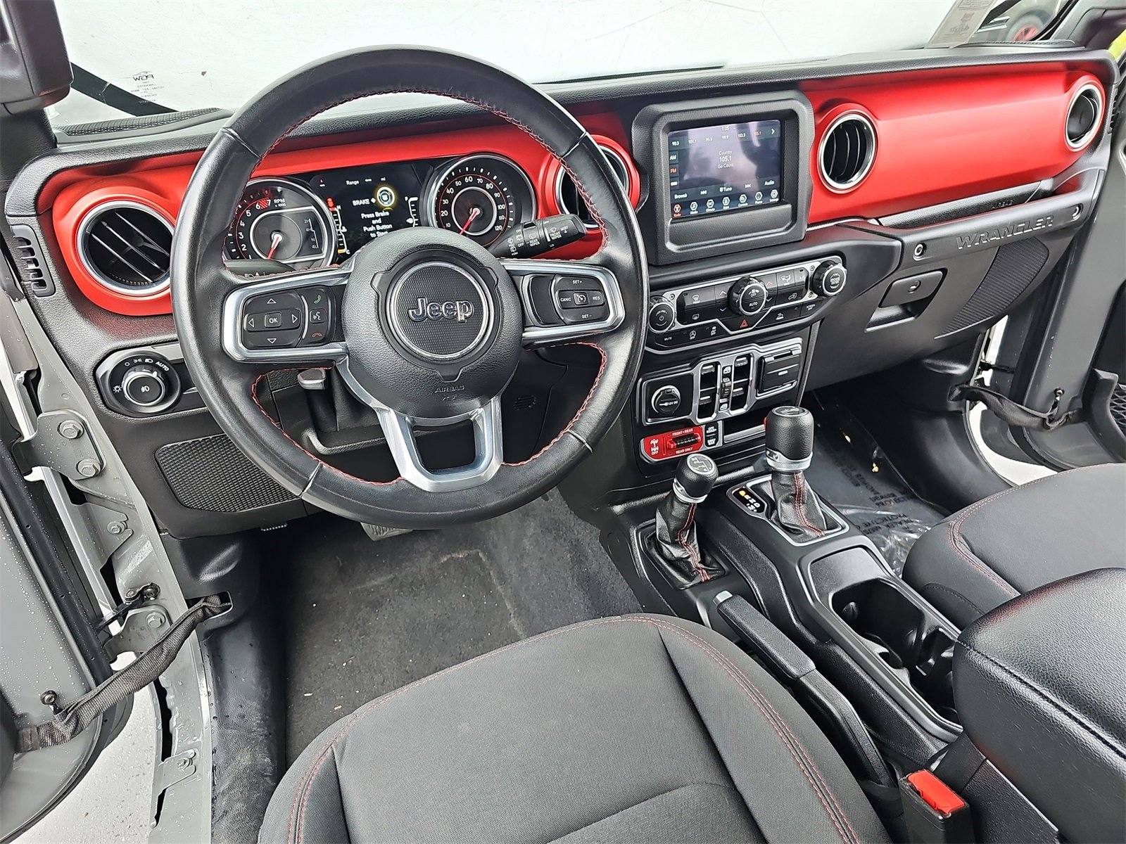 Used 2021 Jeep Wrangler Unlimited Rubicon image 15