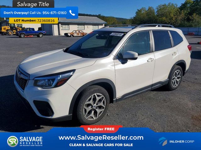 Used 2020 Subaru Forester Premium w/ Popular Package #1