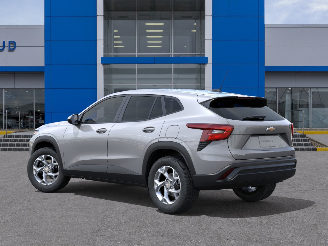 New 2026 Chevrolet Trax LS w/ LS Convenience Package FWD image 3