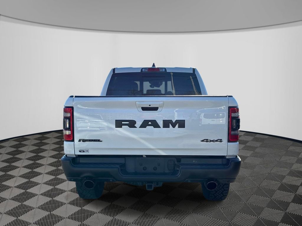 Certified 2022 RAM 1500 Rebel w/ Rebel Level 2 Equipment Group AWD/4WD image 6