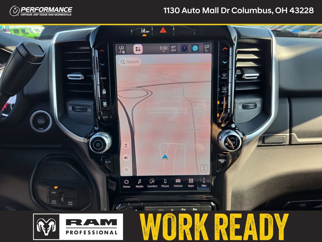 New 2026 RAM 2500 Big Horn AWD/4WD image 26