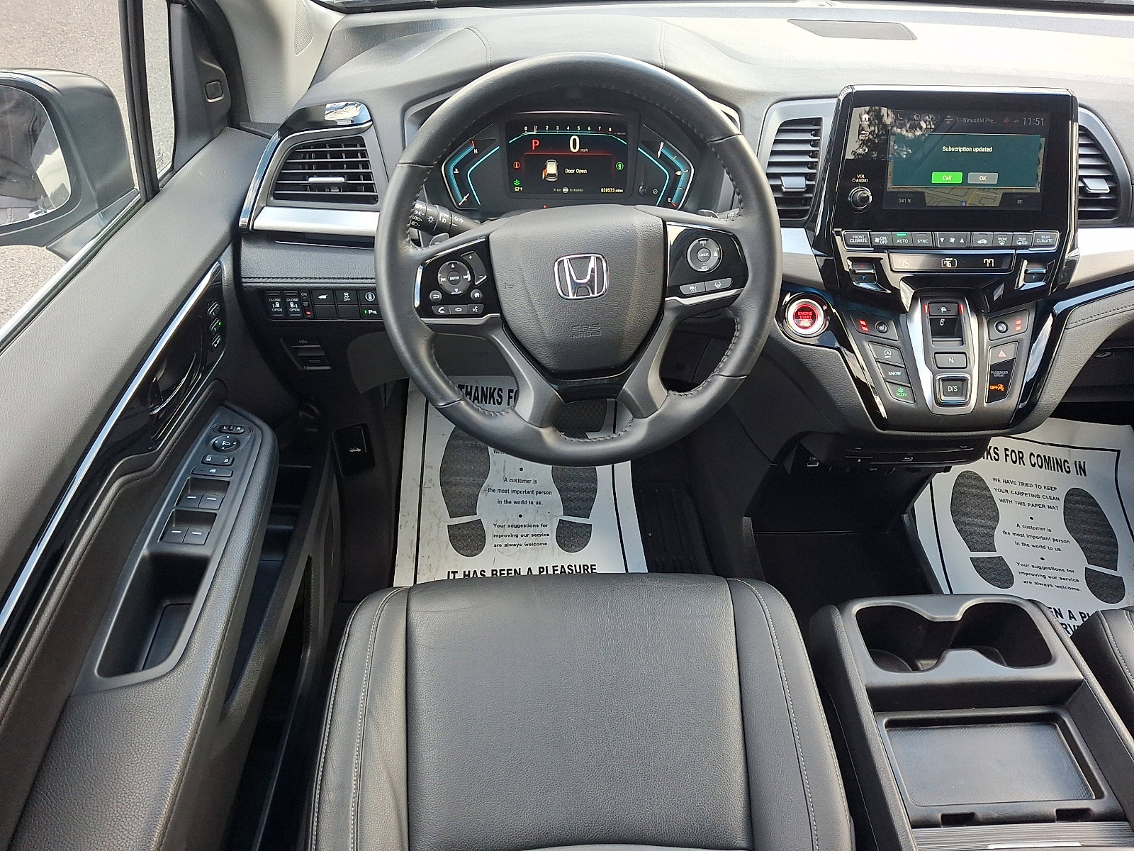 Certified 2024 Honda Odyssey Touring image 11