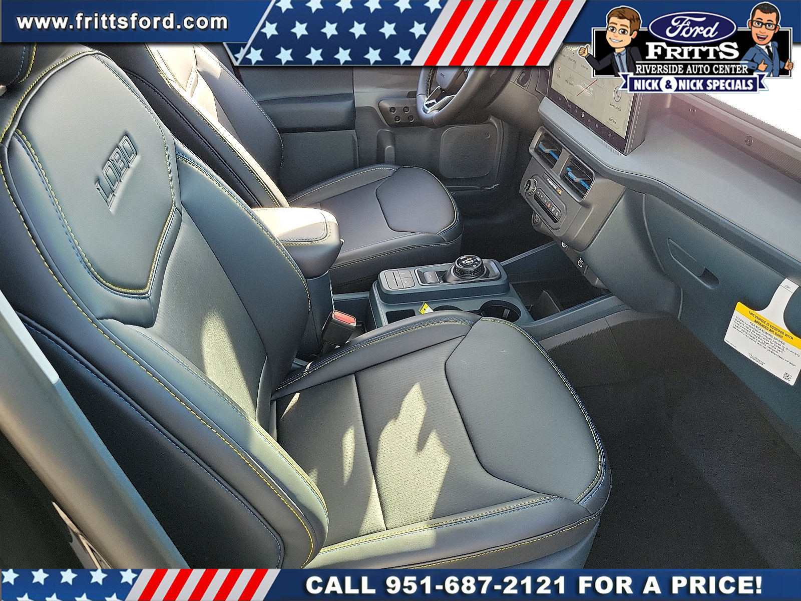 New 2026 Ford Maverick Lobo AWD/4WD image 17