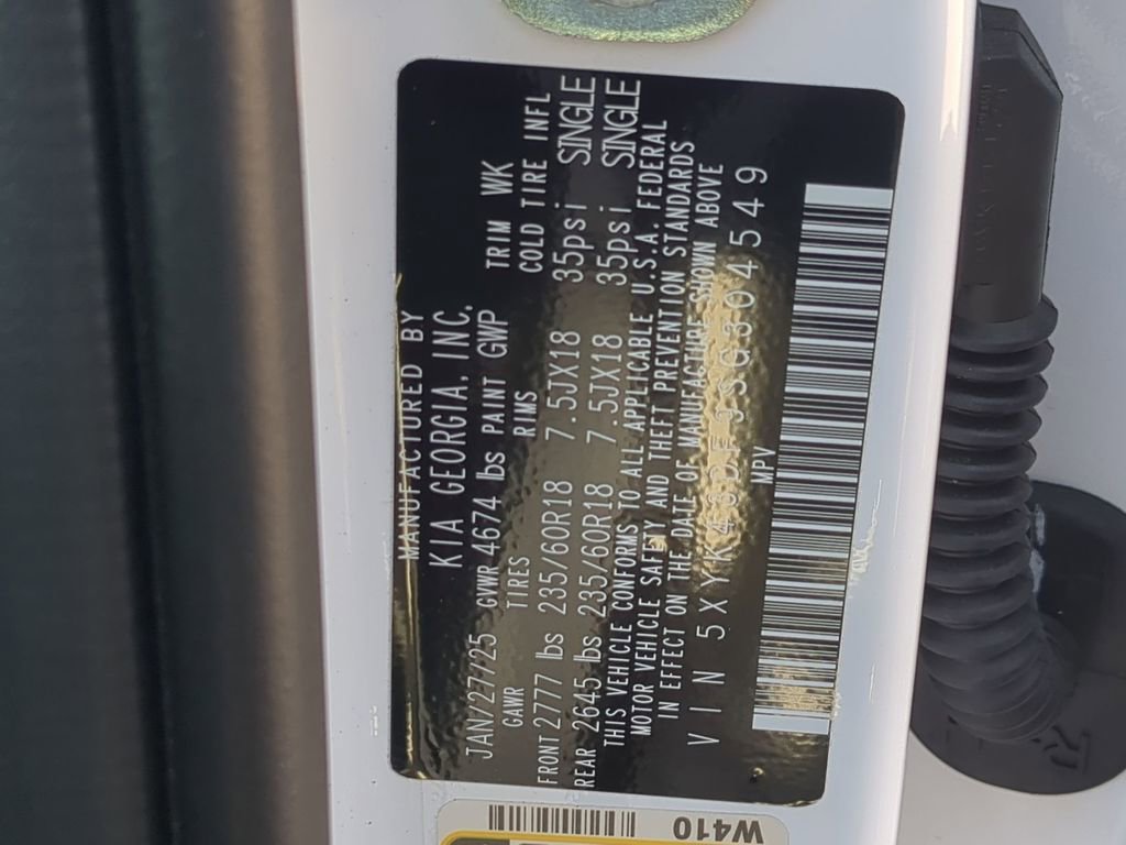 Used 2025 Kia Sportage SX image 35