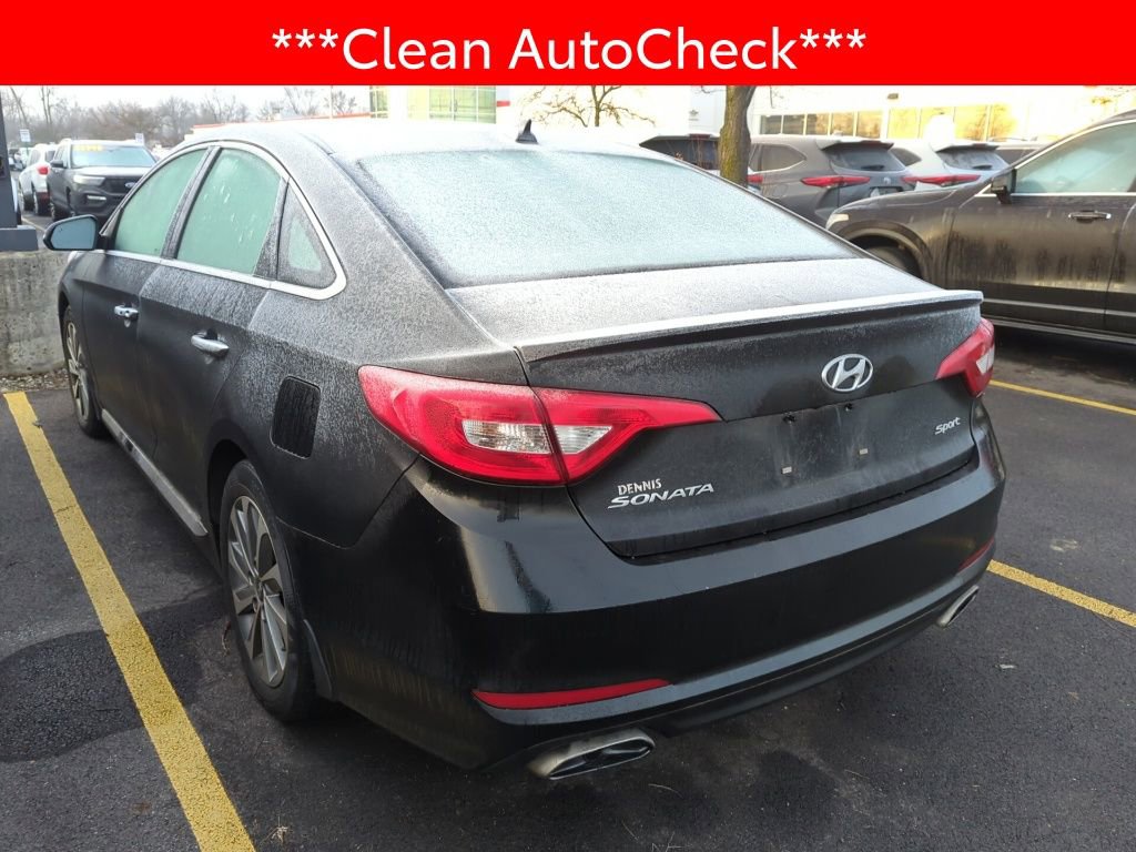 Used 2016 Hyundai Sonata Sport w/ Option Group 02 image 4