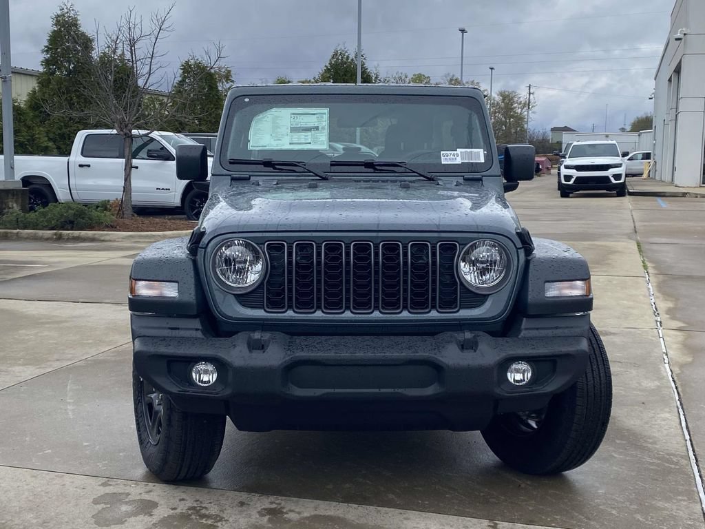 New 2026 Jeep Wrangler Unlimited Sport AWD/4WD image 31