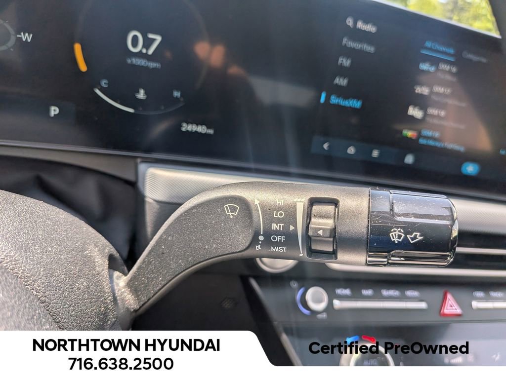 Certified 2024 Hyundai Sonata SEL w/ Convenience Package FWD image 30