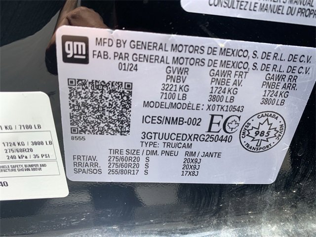 Used 2024 GMC Sierra 1500 Elevation image 34