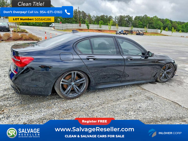 Used 2018 BMW 750i xDrive AWD/4WD image 4