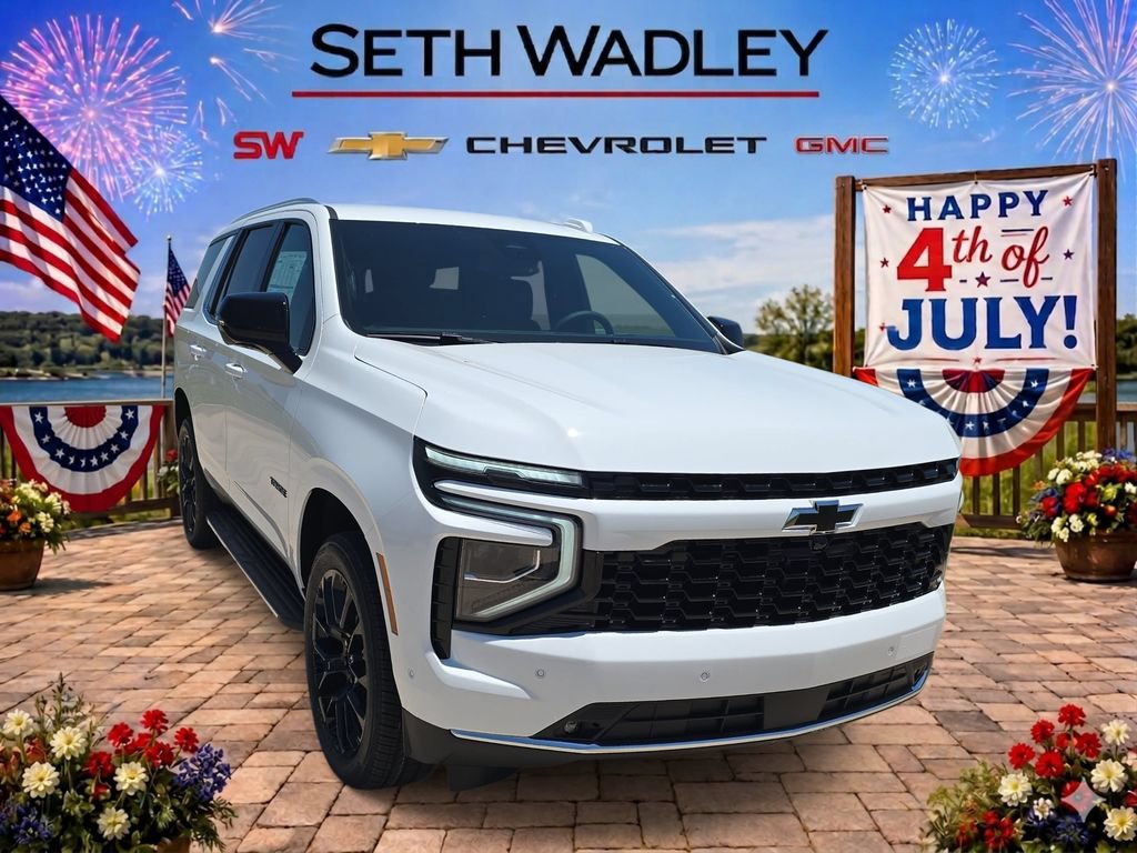 New 2026 Chevrolet Tahoe LT AWD/4WD image 1