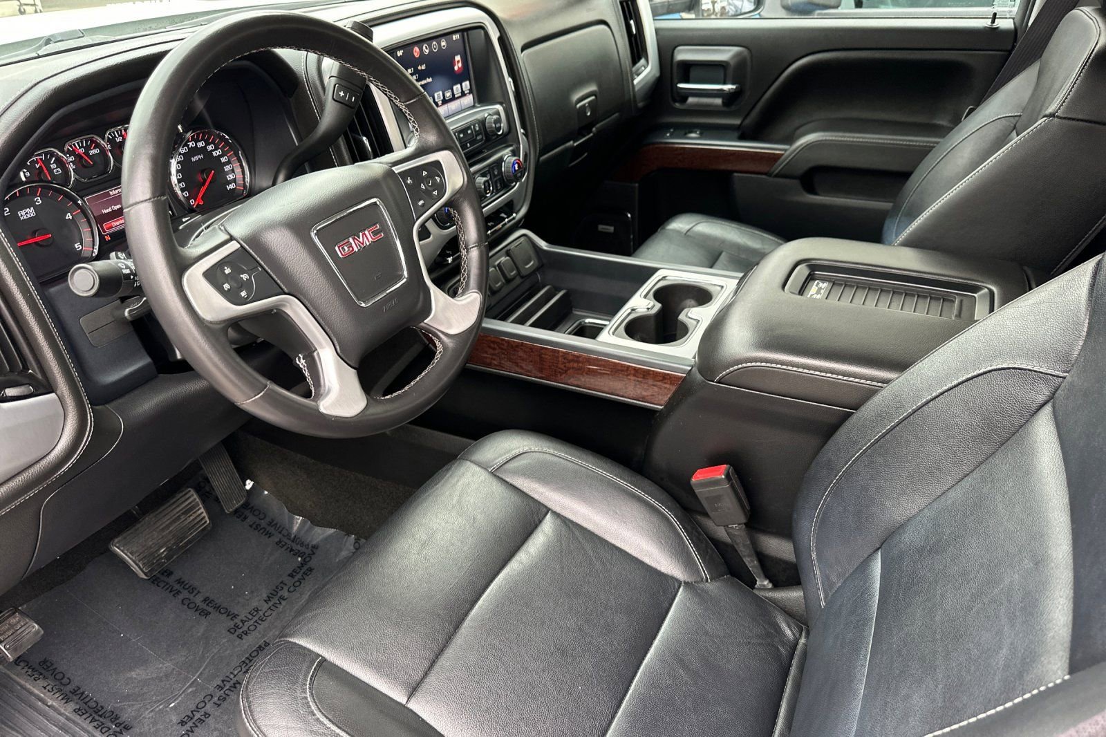 Certified 2016 GMC Sierra 2500 SLT w/ Duramax Plus Package AWD/4WD image 10
