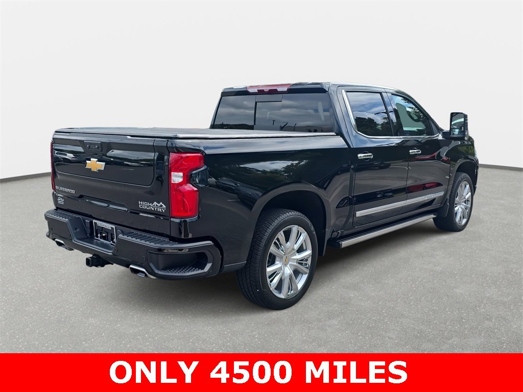 Used 2024 Chevrolet Silverado 1500 High Country w/ High Country Premium Package image 5