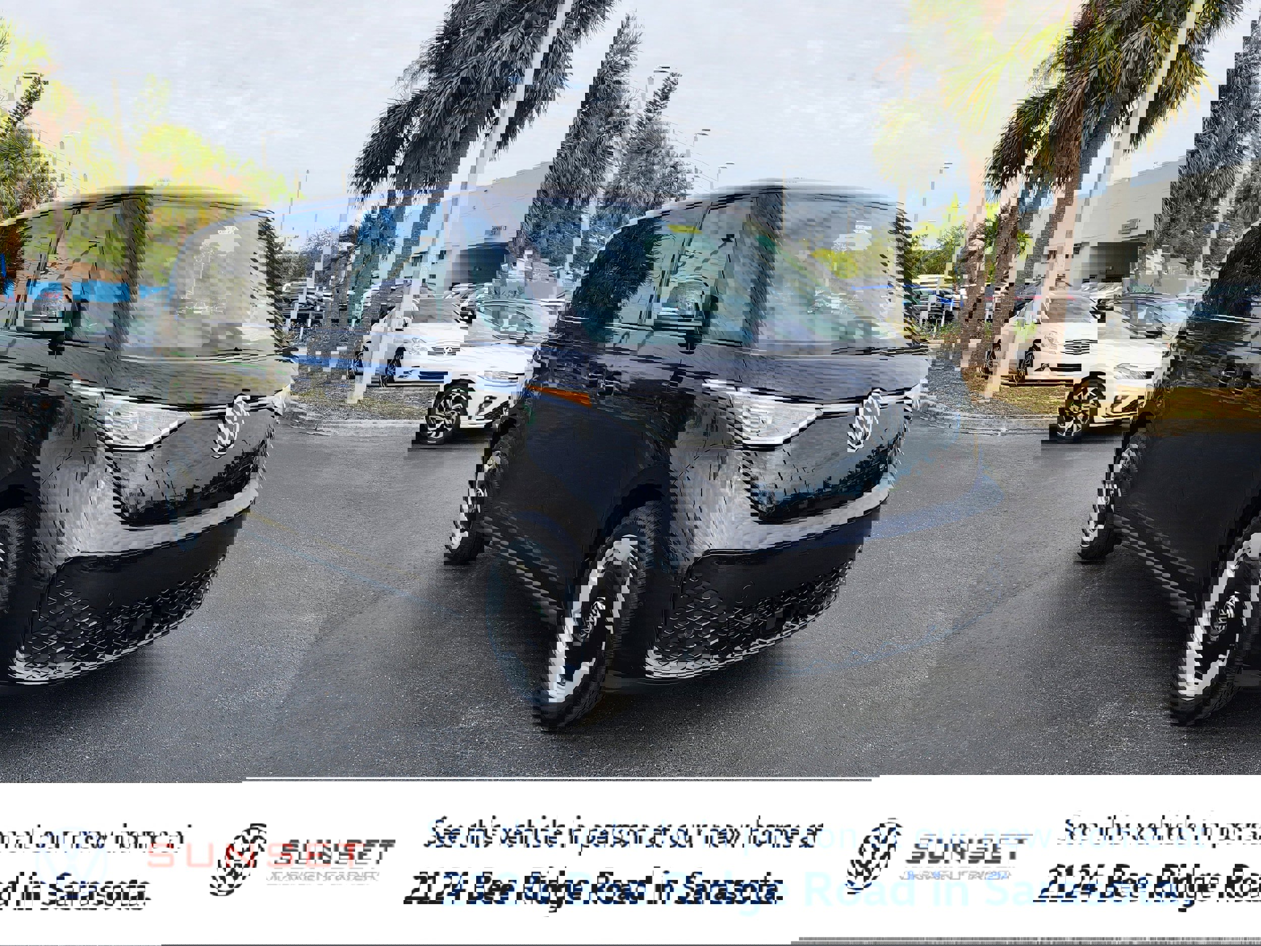 New 2025 Volkswagen ID. Buzz Pro S image 1