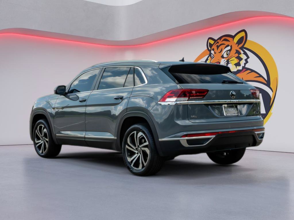 Used 2023 Volkswagen Atlas Cross Sport SEL AWD/4WD image 7