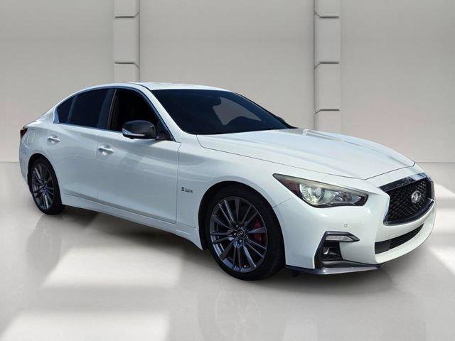 Used 2018 INFINITI Q50 Red Sport 400 w/ Proactive Package RWD image 7