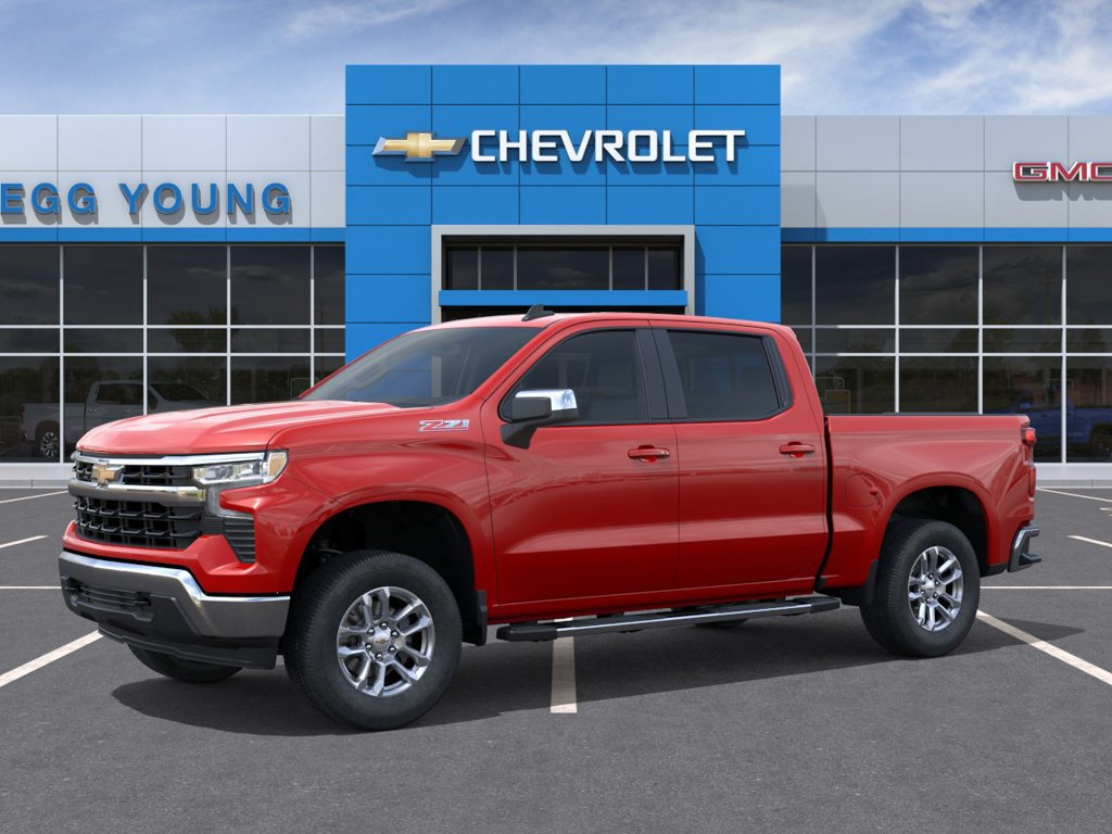 New 2026 Chevrolet Silverado 1500 LT AWD/4WD image 2
