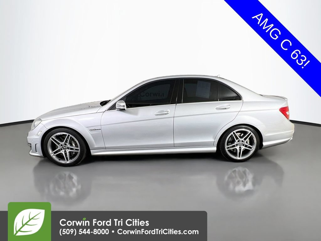Used 2012 Mercedes-Benz C 63 AMG Sedan image 6