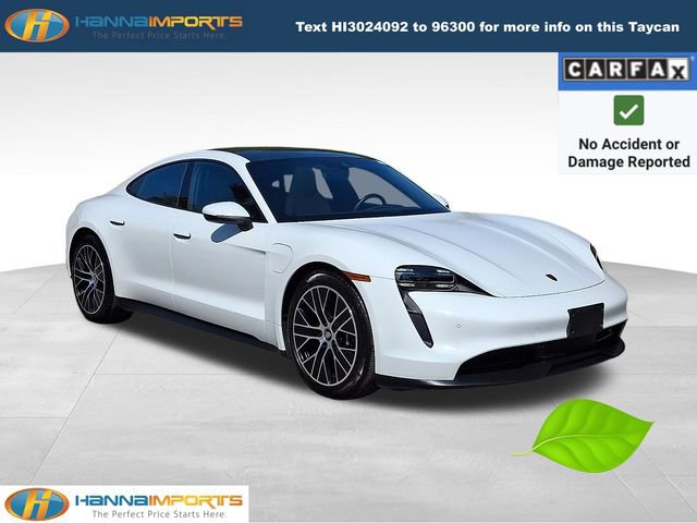 Used 2023 Porsche Taycan