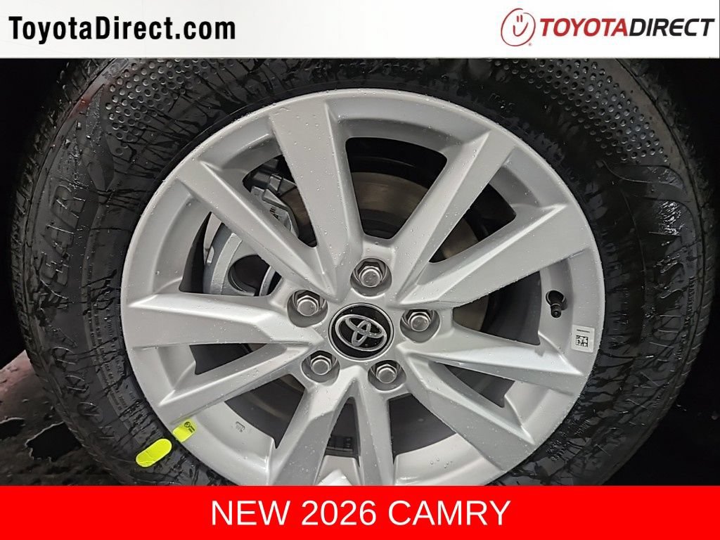 New 2026 Toyota Camry LE w/ Convenience Package AWD/4WD image 9