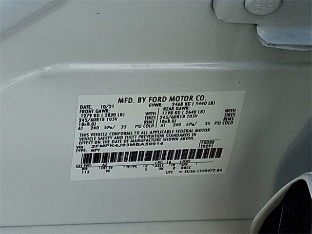 Used 2021 Ford Edge SEL w/ Convenience Package image 25