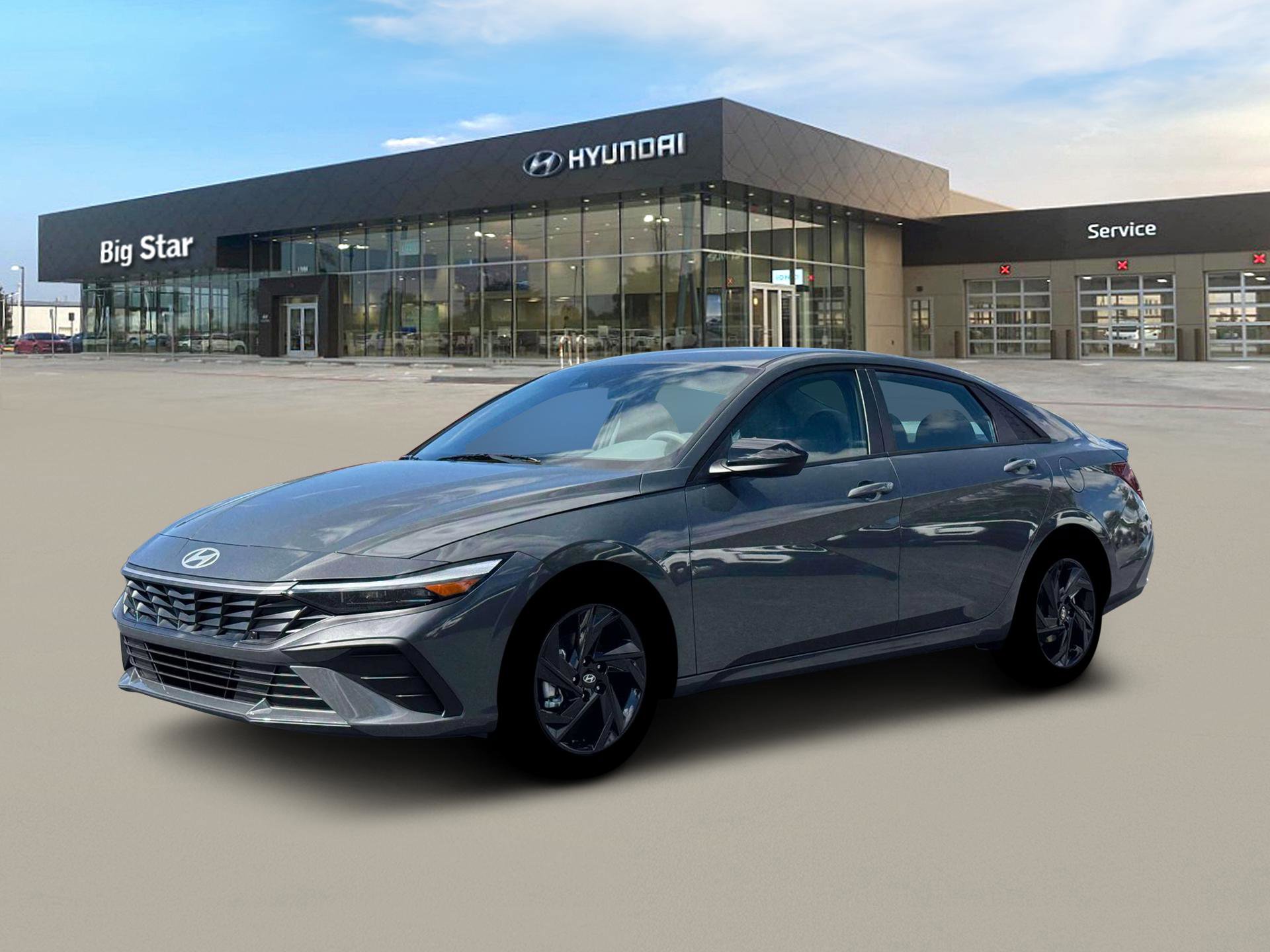 New 2026 Hyundai Elantra Sport FWD image 2