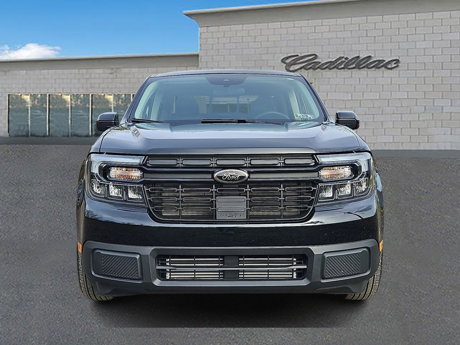 Used 2024 Ford Maverick Lariat w/ Black Appearance Package image 2