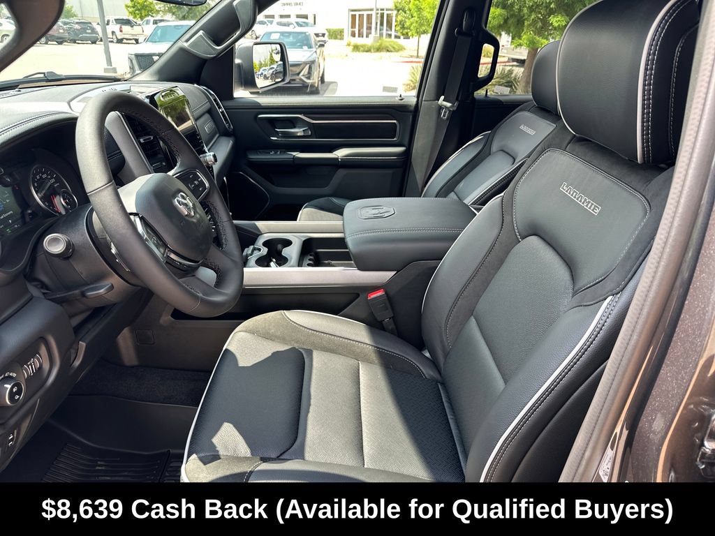 New 2026 RAM 1500 Laramie AWD/4WD image 19