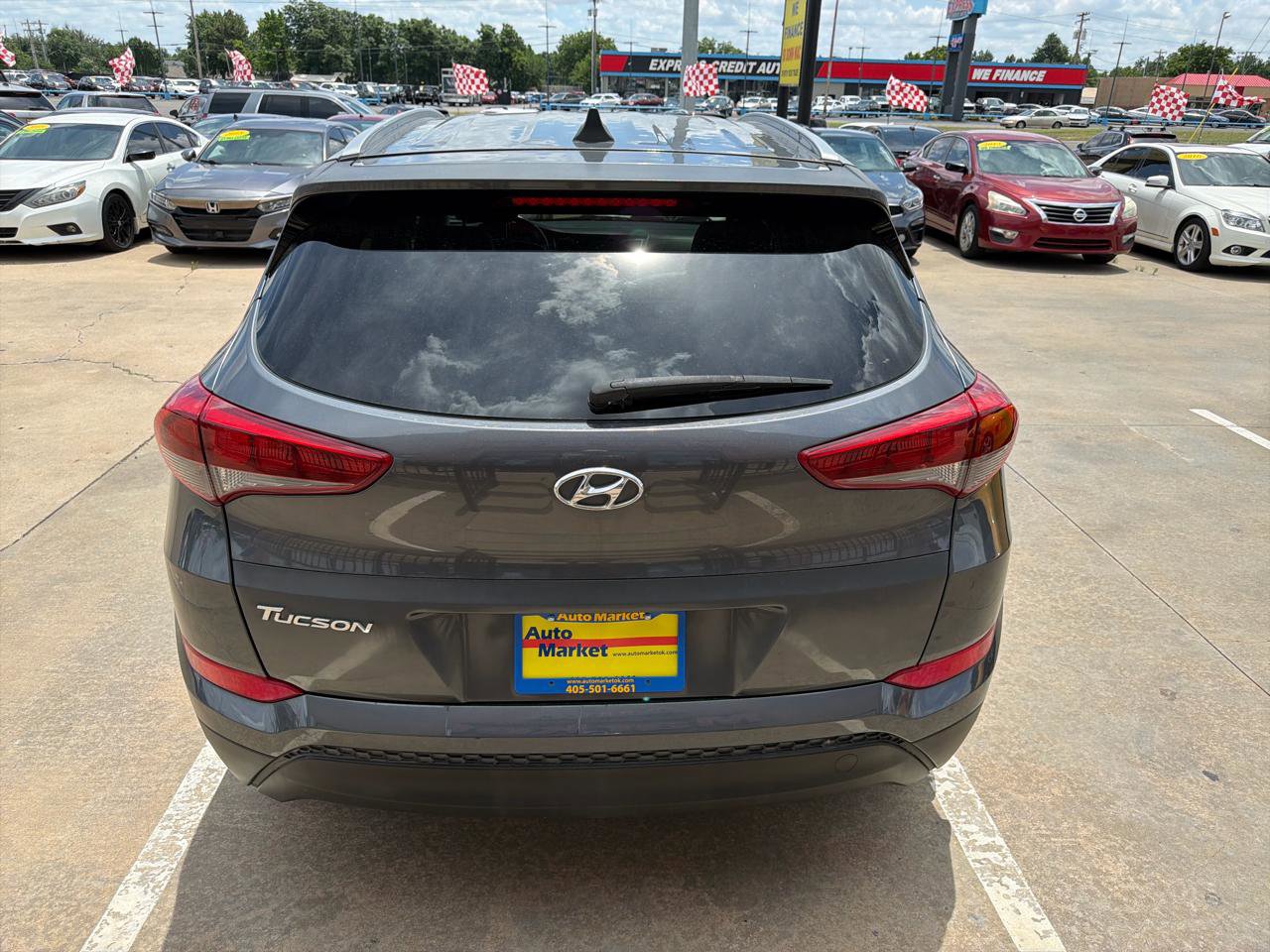 Used 2018 Hyundai Tucson SEL Plus FWD image 6