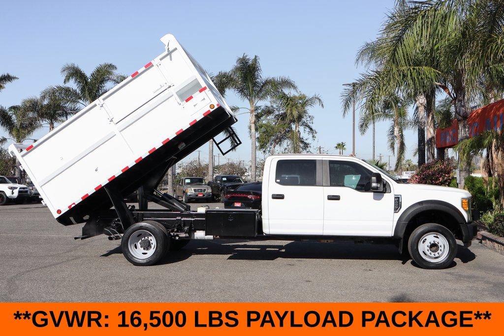 Used 2017 Ford F450 XL w/ Power Equipment Group RWD image 2