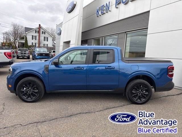 Certified 2024 Ford Maverick Lariat w/ Black Appearance Package image 9