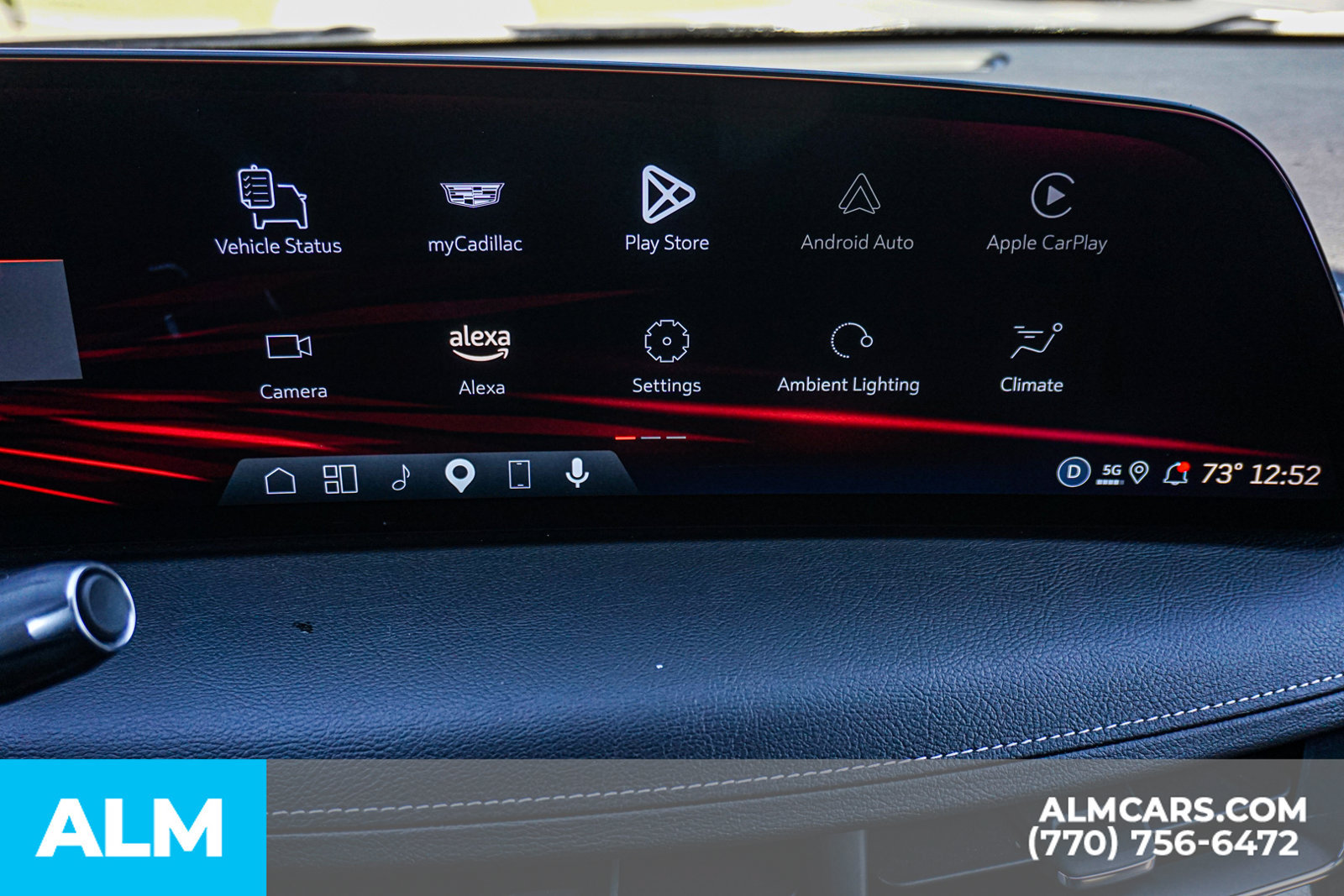 Used 2025 Cadillac CT5 V Blackwing w/ Super Cruise 1 Package RWD image 40