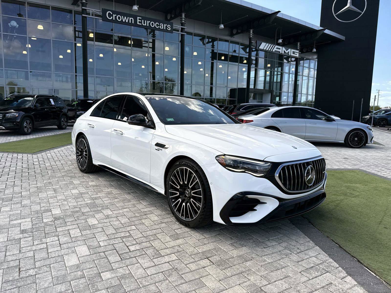 New 2026 Mercedes-Benz E 53 AMG e 4MATIC Sedan image 7