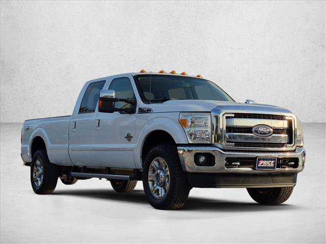 Used 2013 Ford F350 Lariat w/ Lariat Ultimate Pkg AWD/4WD image 3