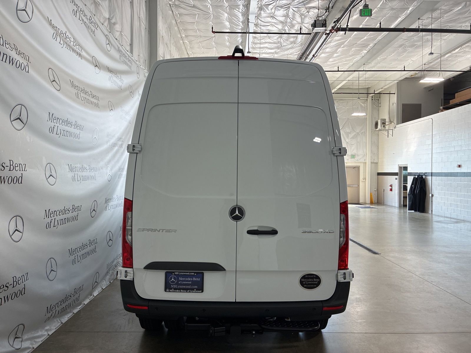 New 2025 Mercedes-Benz Sprinter 3500 image 7