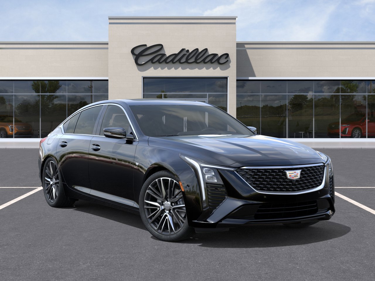 New 2026 Cadillac CT5 Premium Luxury w/ Technology Package AWD/4WD image 7