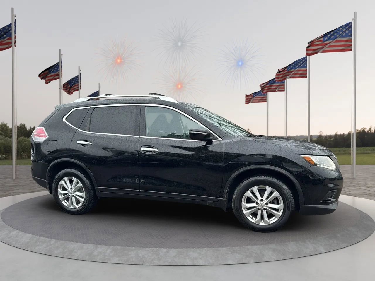 Used 2015 Nissan Rogue SV image 4