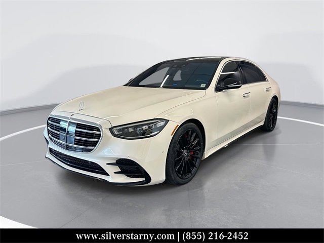 Certified 2021 Mercedes-Benz S 580 4MATIC Sedan