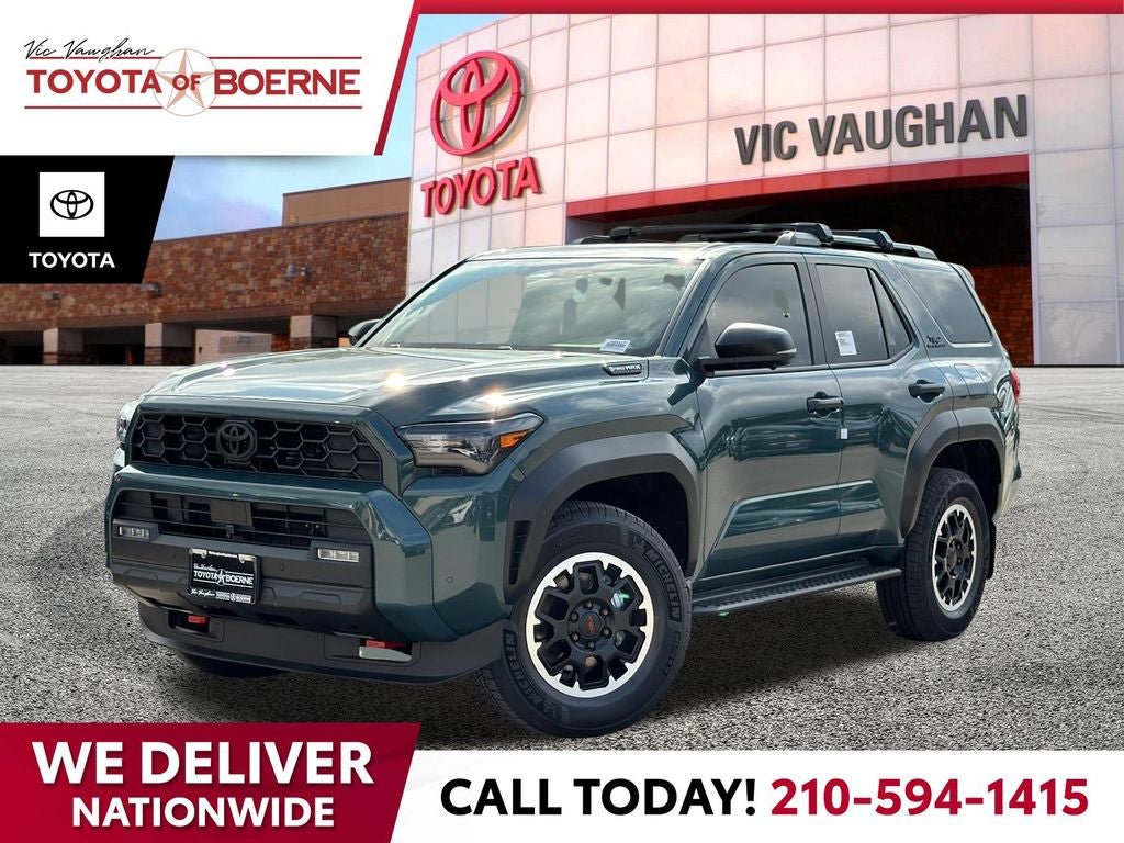 New 2026 Toyota 4Runner TRD Off-Road Premium AWD/4WD image 1
